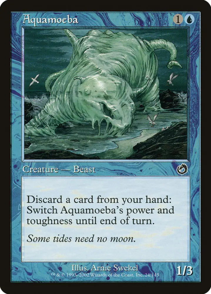 Aquamoeba [Torment] - MTG Single