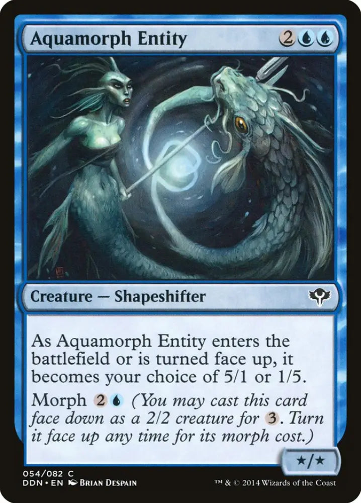 Aquamorph Entity [Duel Decks: Speed vs. Cunning] - MTG Single