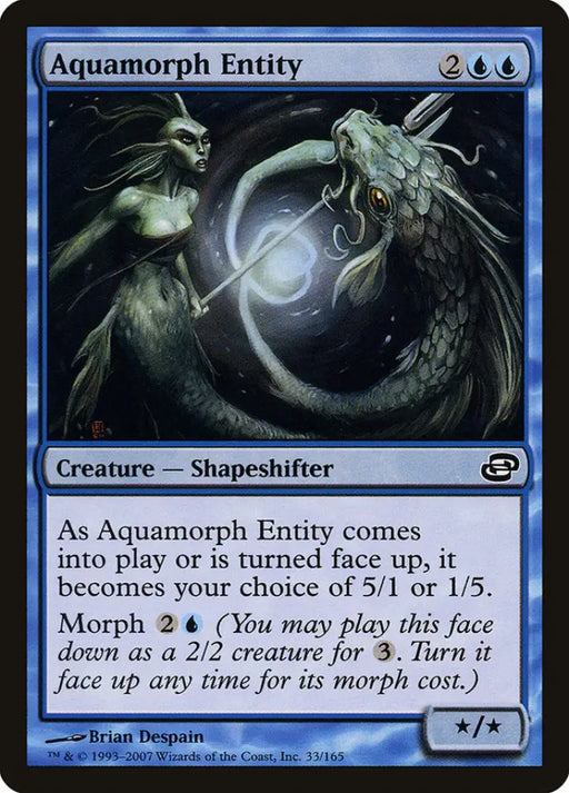 Aquamorph Entity [Planar Chaos] - MTG Single