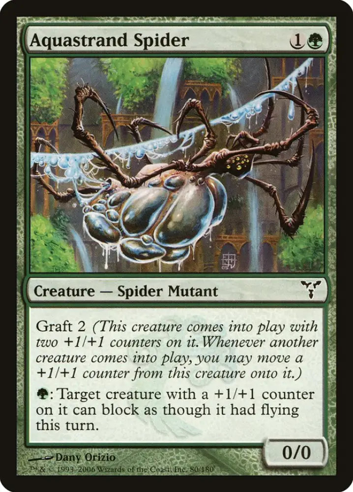 Aquastrand Spider [Dissension] - MTG Single