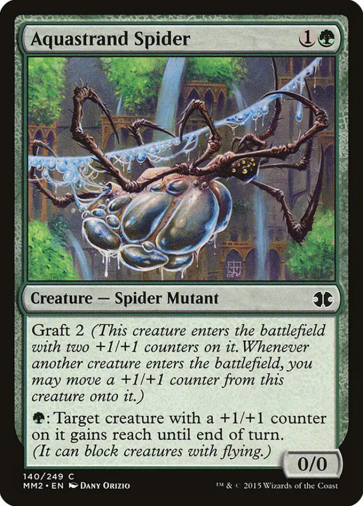 Aquastrand Spider [Modern Masters 2015] - MTG Single