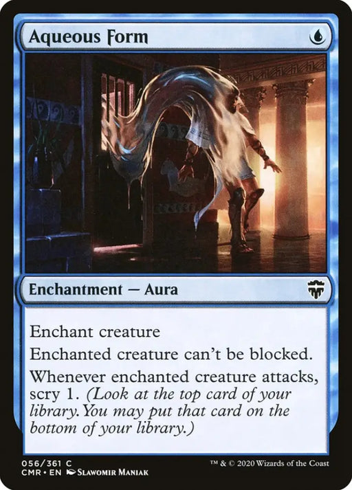 Aqueous Form [Commander Legends] - MTG Single