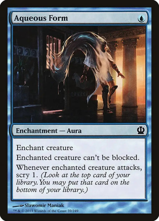 Aqueous Form [Theros] - MTG Single