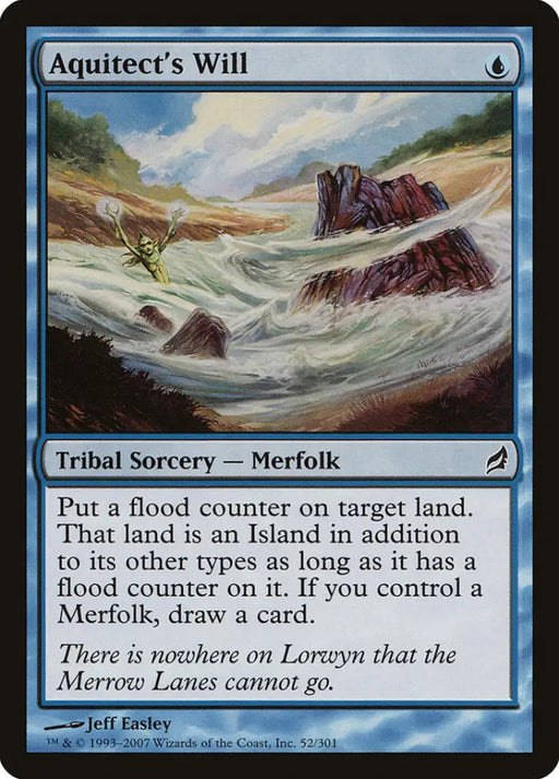 Aquitect’s Will [Lorwyn] - MTG Single