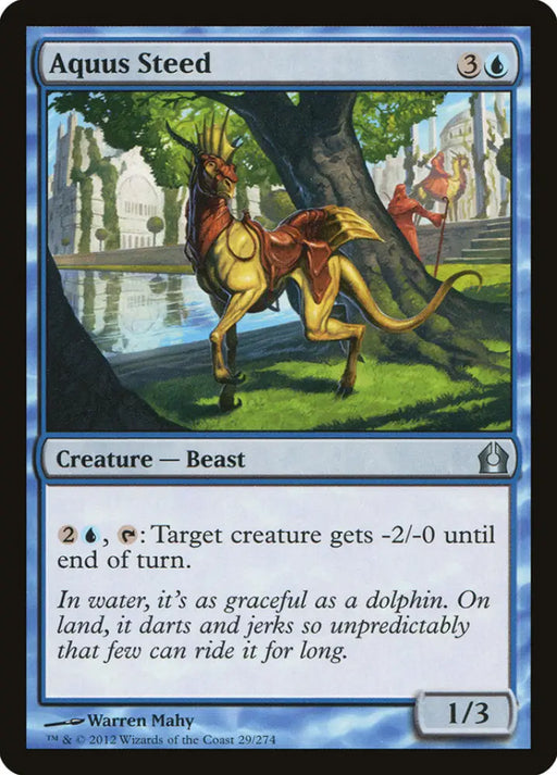 Aquus Steed [Return to Ravnica] - MTG Single