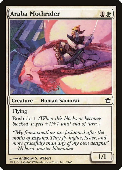 Araba Mothrider [Saviors of Kamigawa] - MTG Single