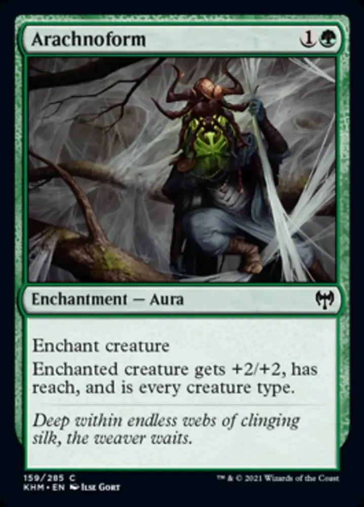 Arachnoform [Kaldheim] - MTG Single
