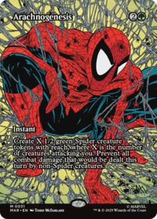 Arachnogenesis (Borderless) (31) [Marvel Eternal-Legal]