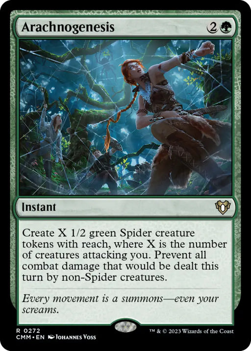 Arachnogenesis [Commander Masters] - MTG Single
