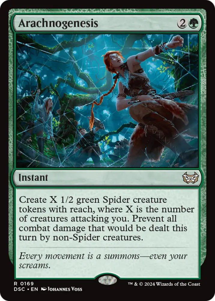 Arachnogenesis [Duskmourn: House of Horror Commander] - MTG Single