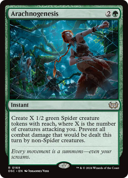 Arachnogenesis [Duskmourn: House of Horror Commander] - MTG Single