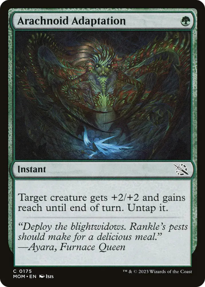 Arachnoid Adaptation [March of the Machine] - MTG Single