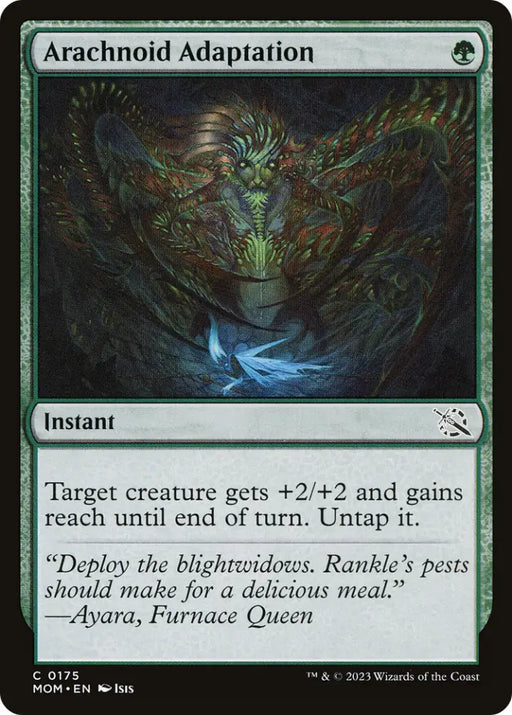 Arachnoid Adaptation [March of the Machine] - MTG Single