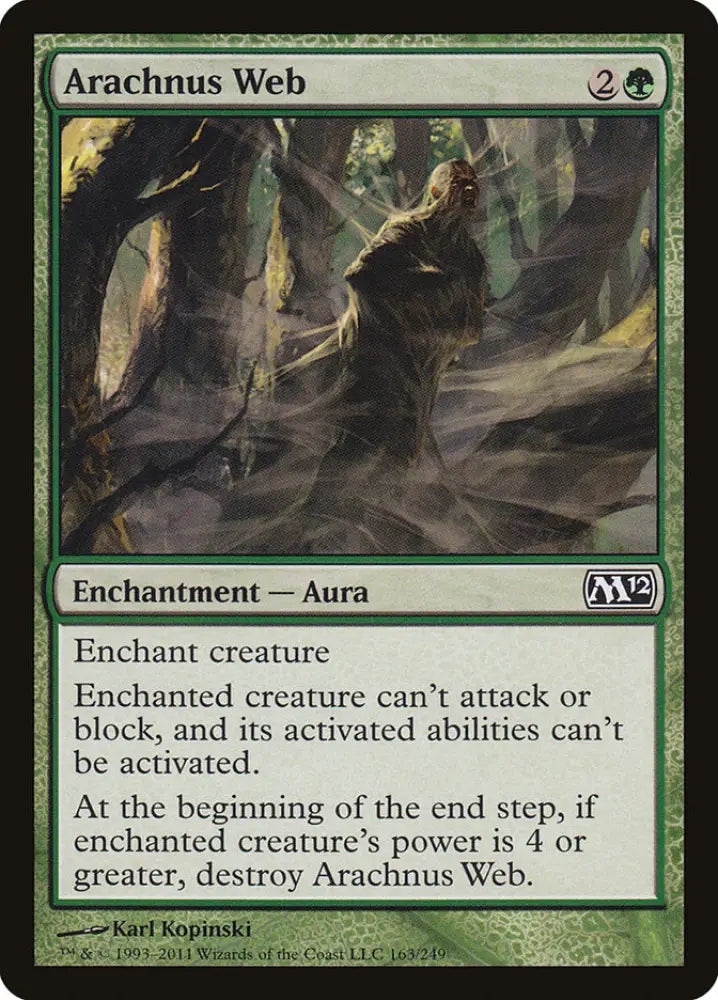 Arachnus Web [Magic 2012] - MTG Single