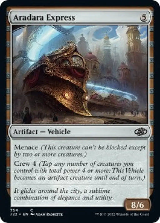 Aradara Express [Jumpstart 2022] - MTG Single