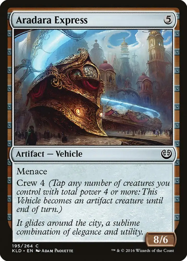 Aradara Express [Kaladesh] - MTG Single