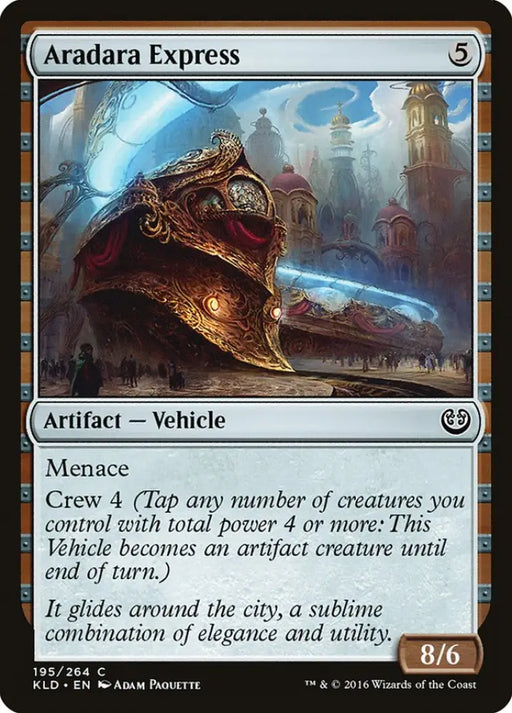 Aradara Express [Kaladesh] - MTG Single