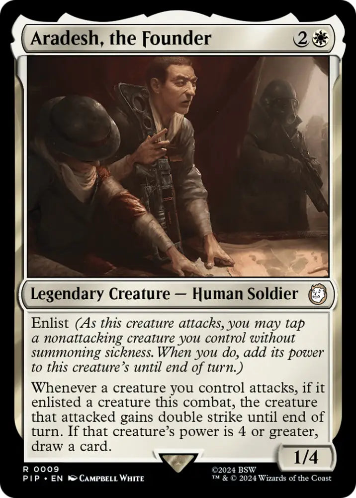 Aradesh the Founder [Fallout] - MTG Single