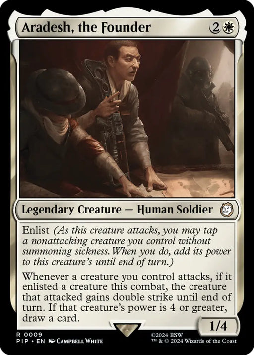 Aradesh the Founder [Fallout] - MTG Single