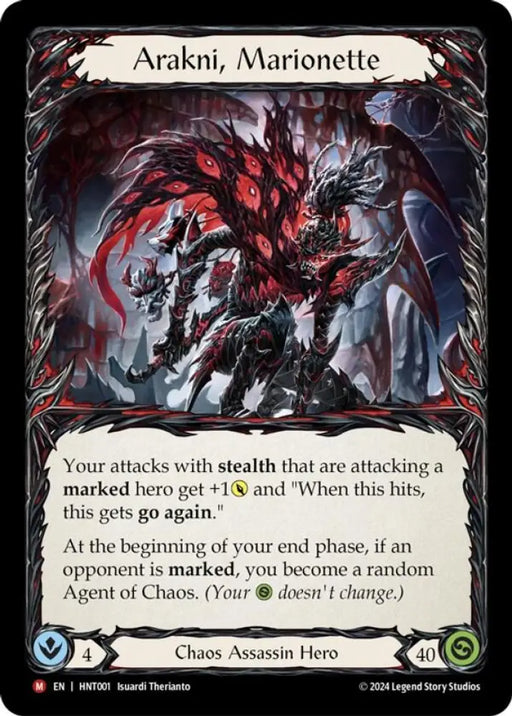 Arakni Marionette [The Hunted] - Flesh And Blood Single