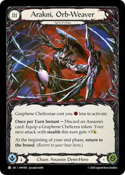 Arakni Orb-Weaver // Arakni Redback [The Hunted] - Flesh And Blood Single