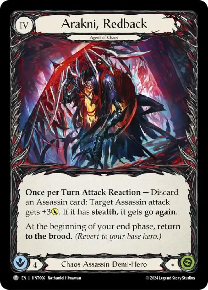 Arakni Orb-Weaver // Arakni Redback [The Hunted] - Flesh And Blood Single