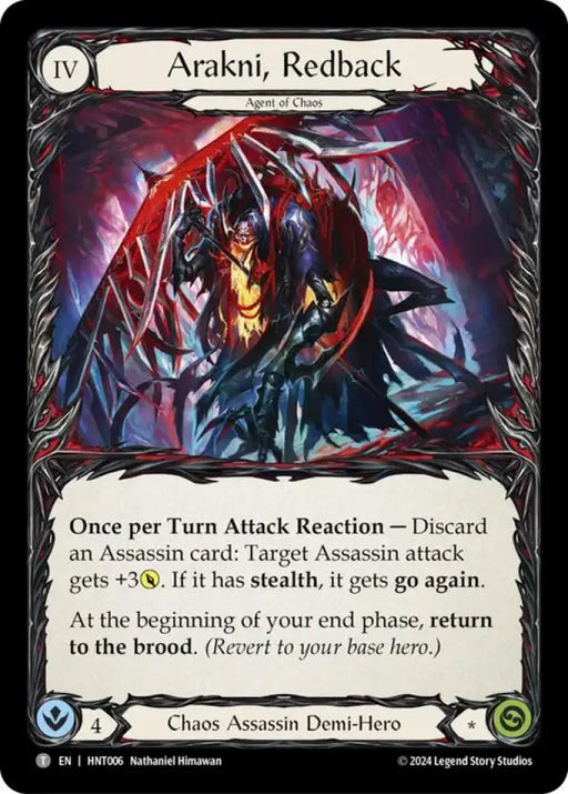 Arakni Orb-Weaver // Arakni Redback [The Hunted] - Flesh And Blood Single