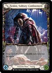 Arakni Solitary Confinement // Uzuri [Outsiders] - Flesh And Blood Single