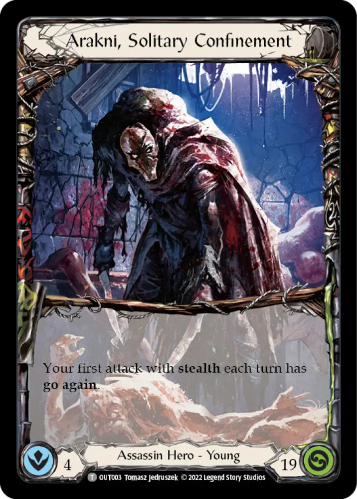 Arakni Solitary Confinement // Uzuri [Outsiders] - Flesh And Blood Single