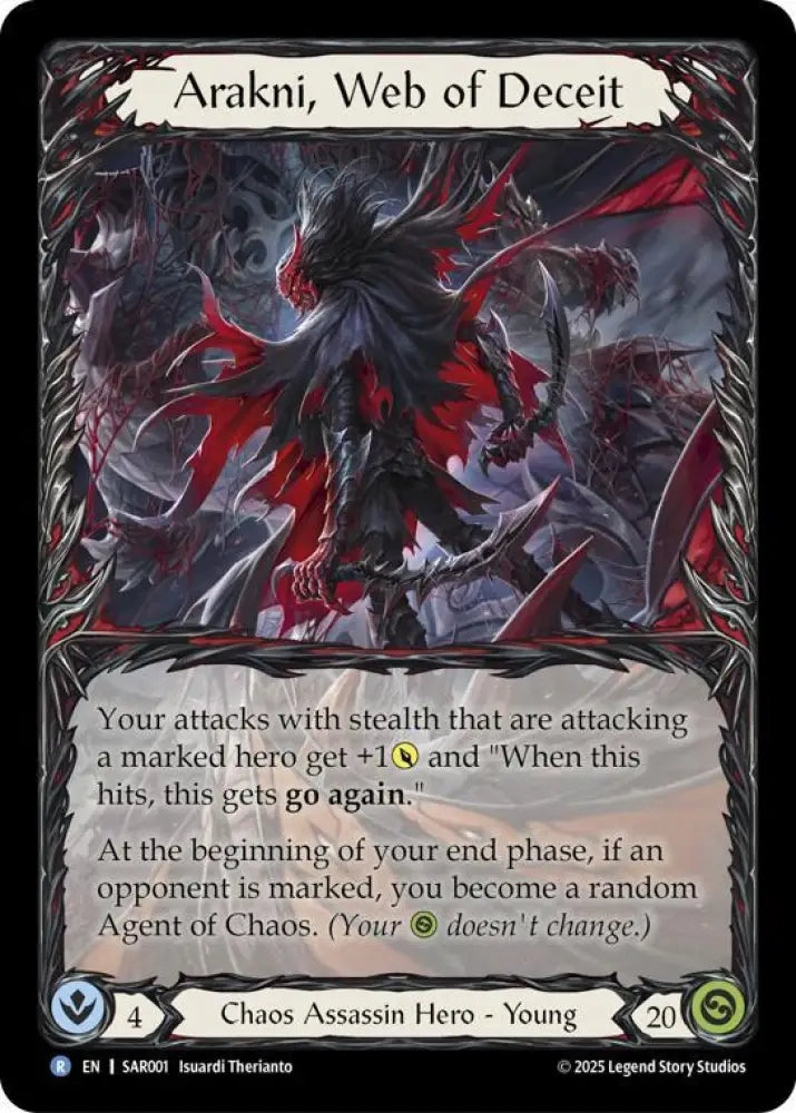 Arakni, Web of Deceit (Extended Art) (SAR001) [Silver Age Chapter 2]