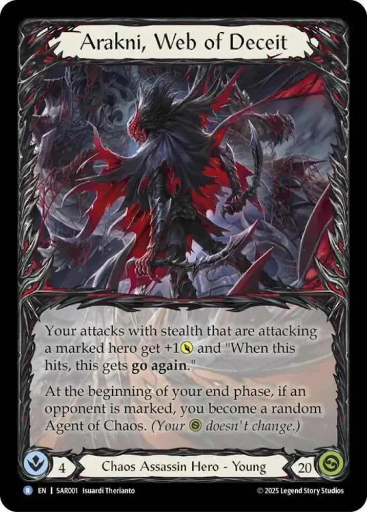 Arakni, Web of Deceit (SAR001) [Silver Age Chapter 1]