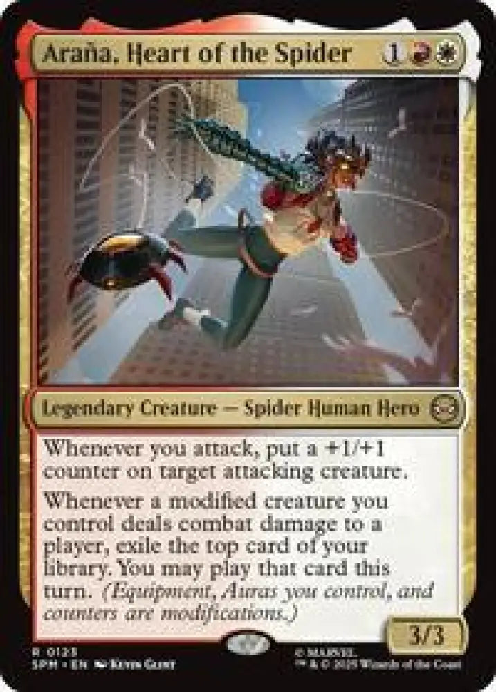 Araña, Heart of the Spider (123) [Marvel's Spider-Man]
