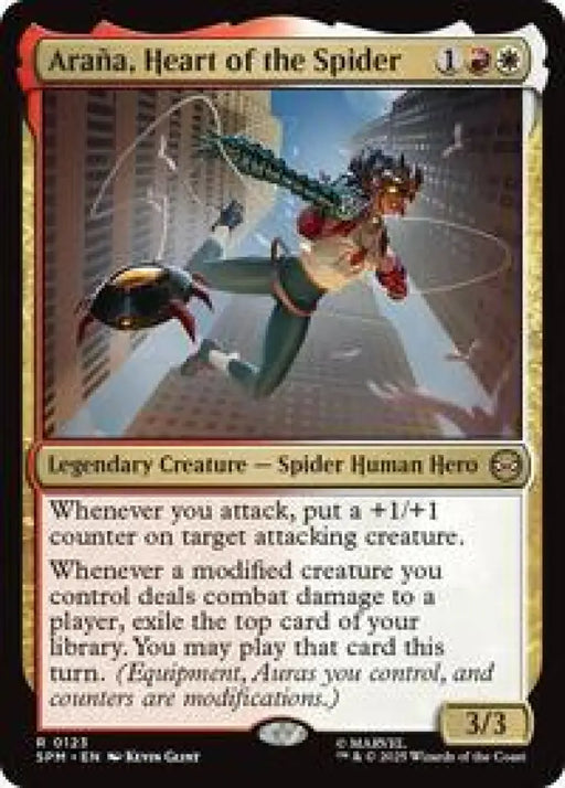 Araña, Heart of the Spider (123) [Marvel's Spider-Man]