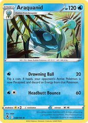 Araquanid (048/195) [Sword & Shield: Silver Tempest] - Pokemon Single