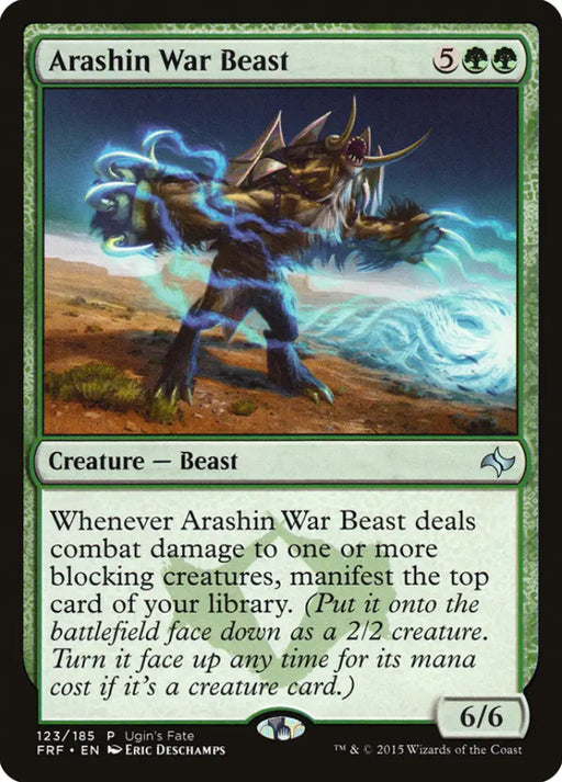 Arashin War Beast [Ugin’s Fate] - MTG Single