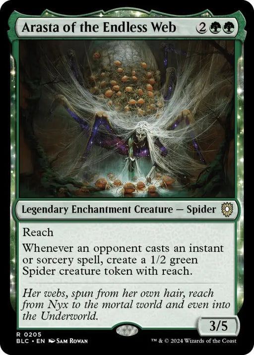 Arasta of the Endless Web [Bloomburrow Commander] - MTG Single