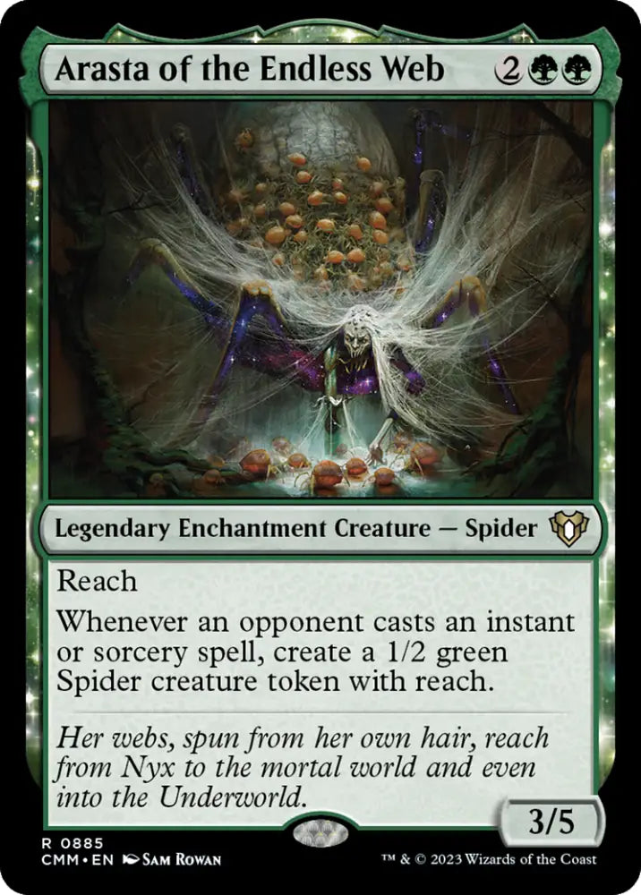 Arasta of the Endless Web [Commander Masters] - MTG Single