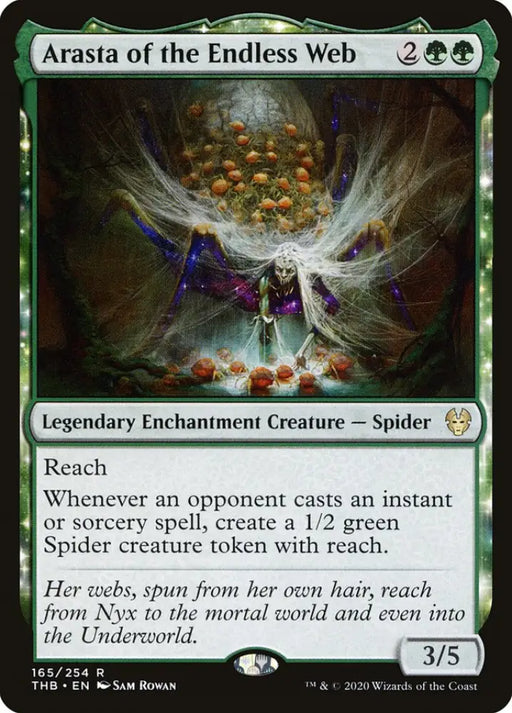 Arasta of the Endless Web [Theros Beyond Death] - MTG Single