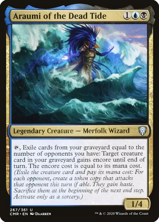 Araumi of the Dead Tide [Commander Legends] - MTG Single