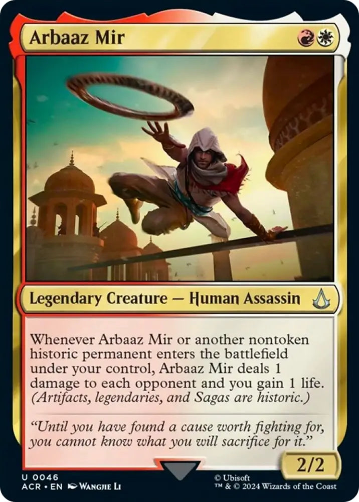 Arbaaz Mir [Assassin’s Creed] - MTG Single