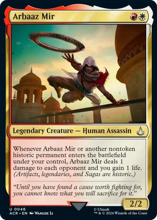 Arbaaz Mir [Assassin’s Creed] - MTG Single
