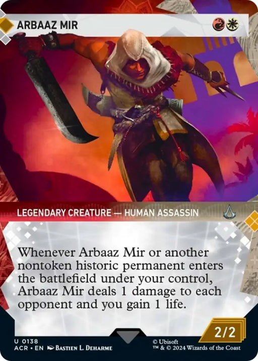 Arbaaz Mir (Showcase) [Assassin’s Creed] - MTG Single