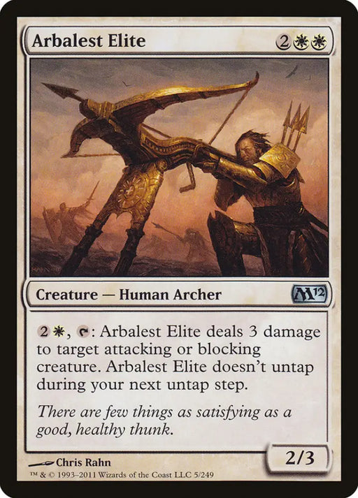 Arbalest Elite [Magic 2012] - MTG Single