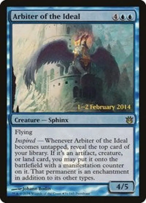 Arbiter of the Ideal (31) [Prerelease Cards]