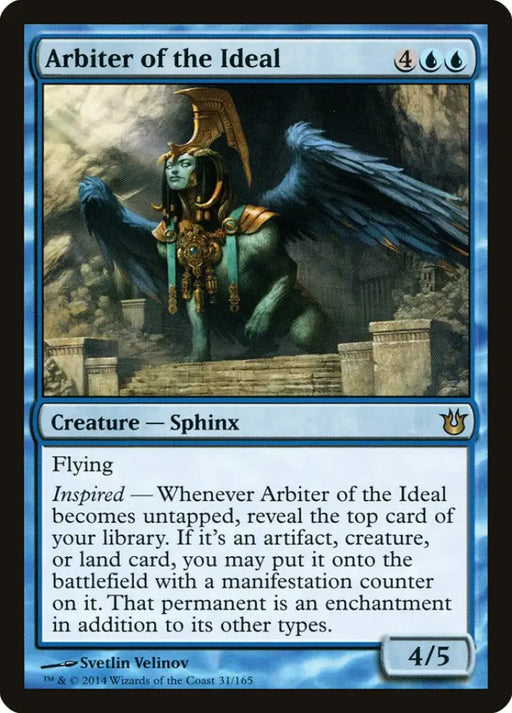 Arbiter of the Ideal [Born of the Gods] - MTG Single