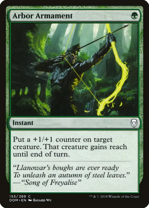Arbor Armament [Dominaria] - MTG Single
