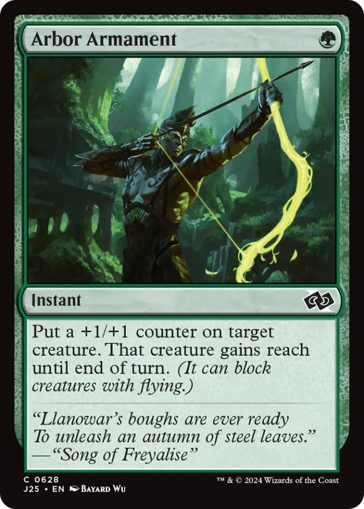 Arbor Armament [Foundations Jumpstart] - MTG Single