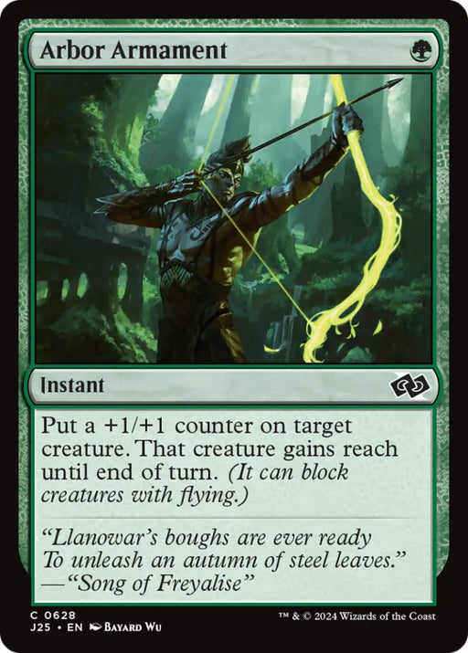 Arbor Armament [Foundations Jumpstart] - MTG Single