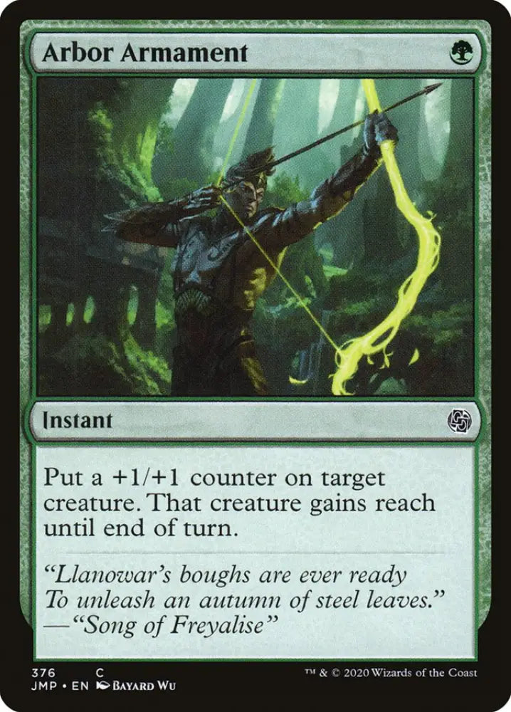 Arbor Armament [Jumpstart] - MTG Single