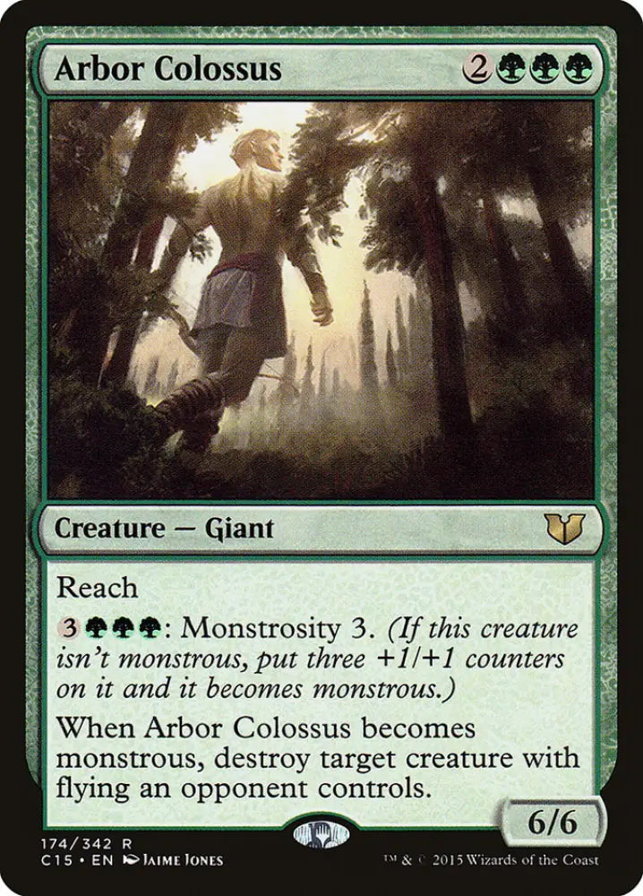 Arbor Colossus [Commander 2015] - MTG Single
